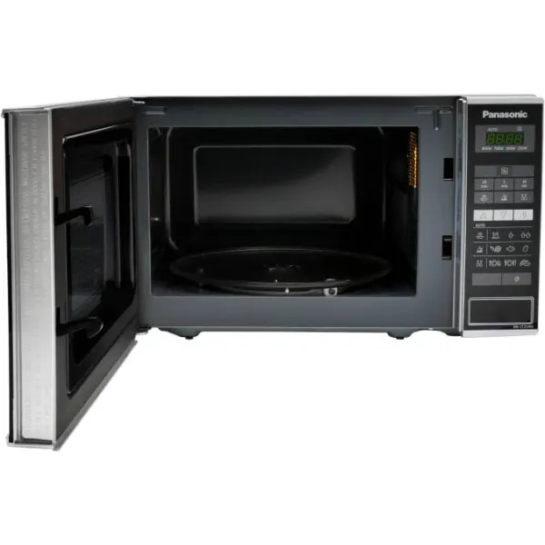 Микроволновая печь, 20л, 800Вт, нерж Panasonic (NN-ST254MZUE) - Фото 2