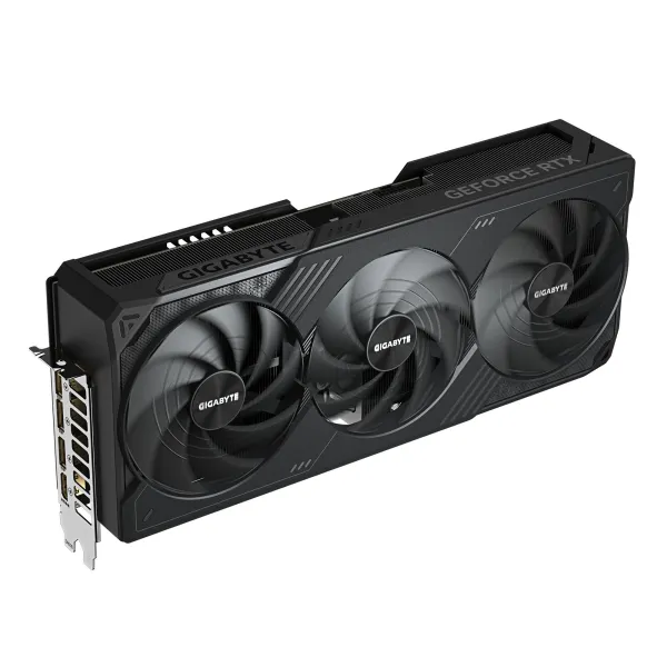 Відеокарта GeForce RTX 5090 32GB GDDR7 WINDFORCE OC GIGABYTE (GV-N5090WF3OC-32GD) - Фото 3