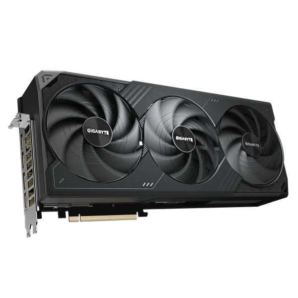 Відеокарта GeForce RTX 5090 32GB GDDR7 WINDFORCE OC GIGABYTE (GV-N5090WF3OC-32GD) - Фото 4