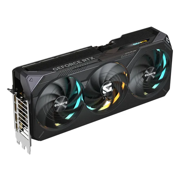 Видеокарта GeForce RTX 5090 32GB GDDR7 GAMING OC GIGABYTE (GV-N5090GAMING_OC-32GD) - Фото 1