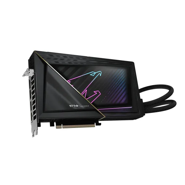 Відеокарта GeForce RTX 5090 32GB GDDR7 AORUS XTREME WATERFORCE GIGABYTE (GV-N5090AORUSX_W-32GD) - Фото 3