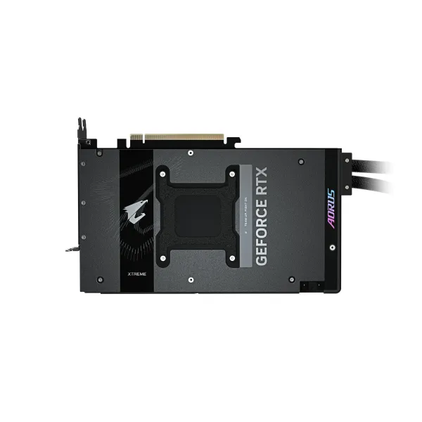 Відеокарта GeForce RTX 5090 32GB GDDR7 AORUS XTREME WATERFORCE GIGABYTE (GV-N5090AORUSX_W-32GD) - Фото 4