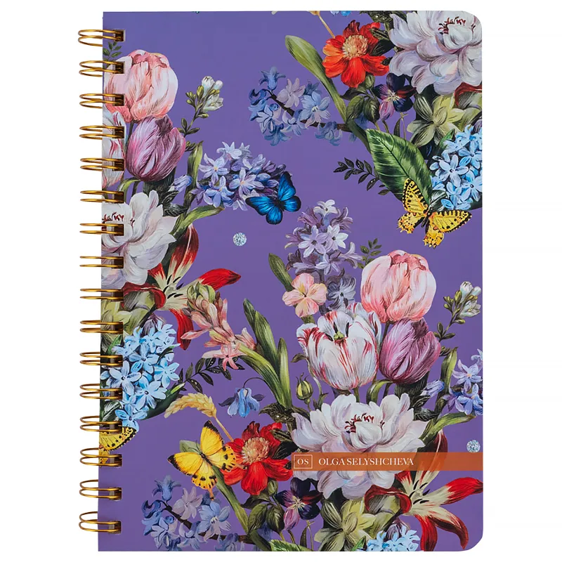 Блокнот на спирали твердая обложка, А5, 80 л, OS, Secret Garden Axent (8470-2-A-OS) Блокнот на спирали твердая обложка, А5, 80 л, OS, Secret Garden Axent (8470-2-A-OS)