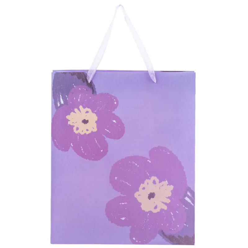 Пакет пластиковый подарочный 32x27x8.5 см, Lavender Axent (8504-36-A) Пакет пластиковый подарочный 32x27x8.5 см, Lavender Axent (8504-36-A)