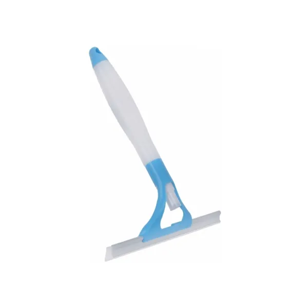 Швабра для мытья окон с пульверизатором, голубая Economix Cleaning (E72723) - Фото 2