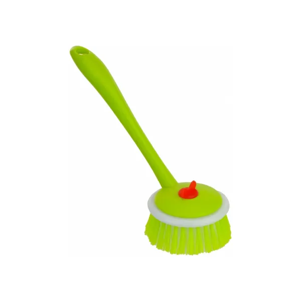 Щетка для мытья посуды зеленая Economix Cleaning (E72720) - Фото 8