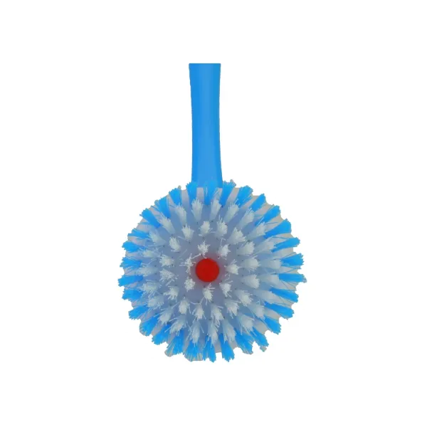 Щетка для мытья посуды синяя Economix Cleaning (E72721) - Фото 2