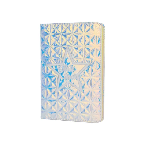 Блокнот PU блестящий, А5, 80 л, блок – крем. бумага, линия Maxi (MX26246) - Фото 4