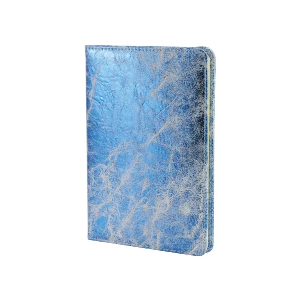 Блокнот из эко-кожи на магните, А5, 80 л, блок – крем. бумага, линия Maxi (MX26237) - Фото 2
