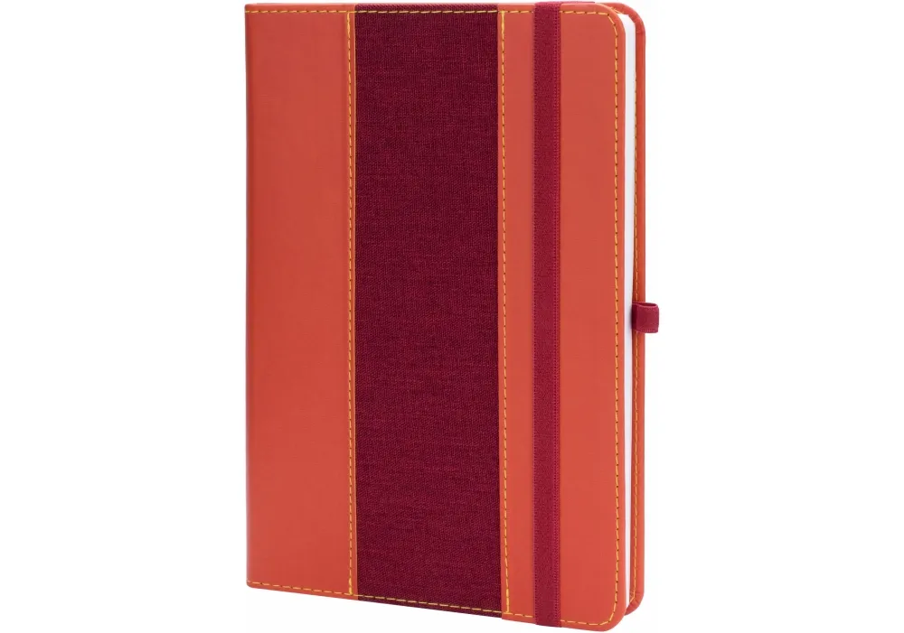 Записна книга COMBI-16, А5, тверда обкладинка, гумка, білий блок лінія Optima (O20125-16) Записна книга COMBI-16, А5, тверда обкладинка, гумка, білий блок лінія Optima (O20125-16)