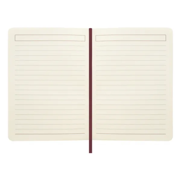 Записная книга Zodiac, А6, твердый переплет текстиль, резинка, кремовый блок линия Optima (O27192-08) - Фото 2