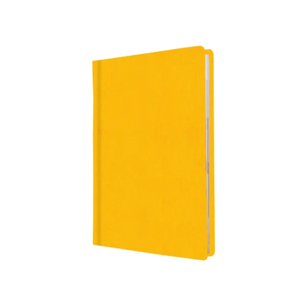 Ежедневник недатированный Square, желтый, А5 Optima (O25438-05) - Фото 1
