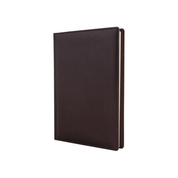 Щоденник недатований Cabinet Ostrich, бордо, А5 Optima (O25414-18) - Фото 4