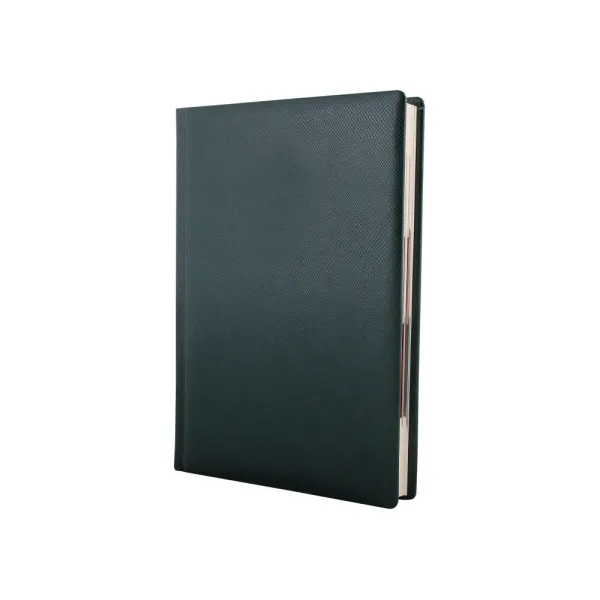 Ежедневник недатированный Cabinet, Lizard, зеленый, A5 Optima (O25467-04) - Фото 2