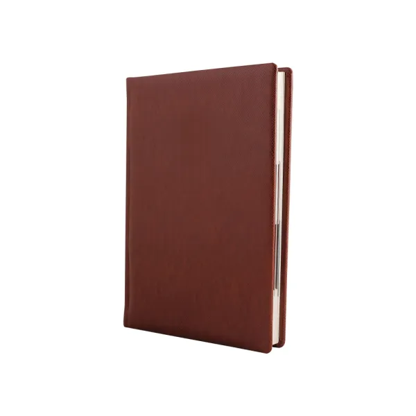 Щоденник недатований Cabinet, Lizard, коричневий, А5 Optima (O25467-07) - Фото 3