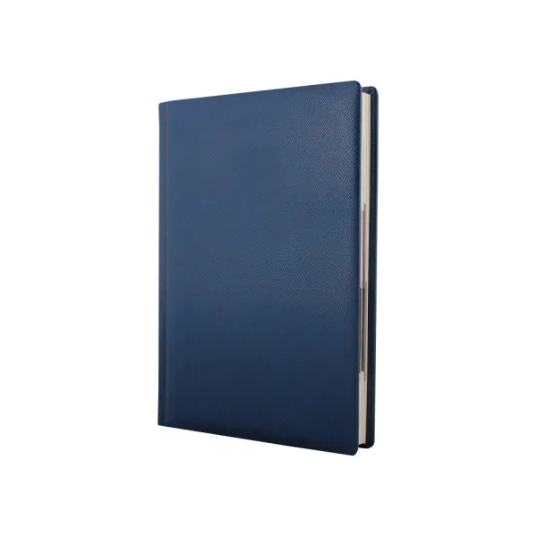 Ежедневник недатированный Cabinet, Lizard, синий, А5 Optima (O25467-02) - Фото 3