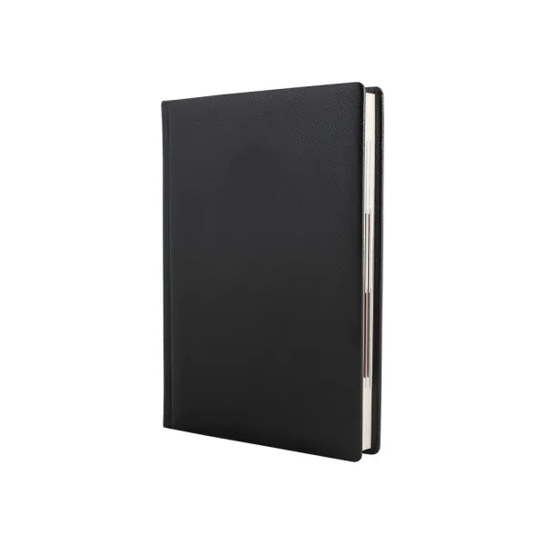Щоденник недатований Cabinet, Lizard, чорний, А5 Optima (O25467-01) - Фото 4