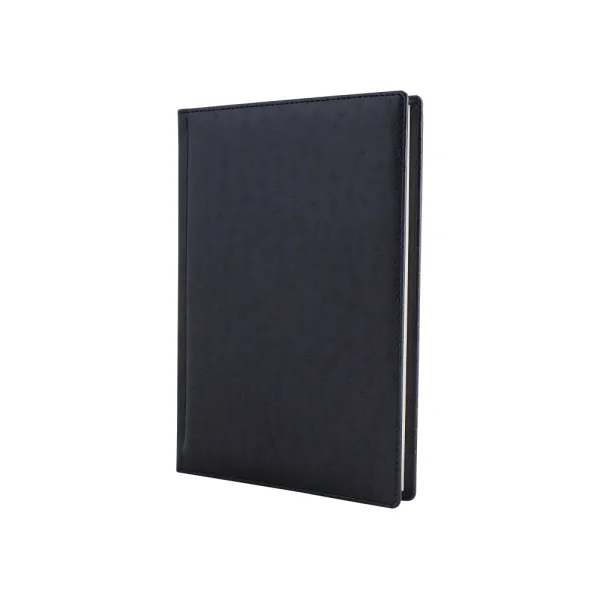 Ежедневник недатированный Octrich, кремовый блок, клетка, синий, А5 Optima (O25473-02) - Фото 5