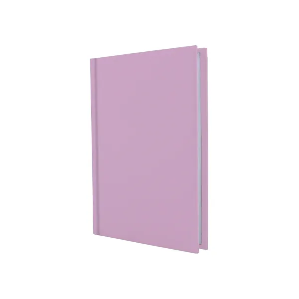 Ежедневник недатированный Satin, розовый, А5 Economix (E22032-09) - Фото 3