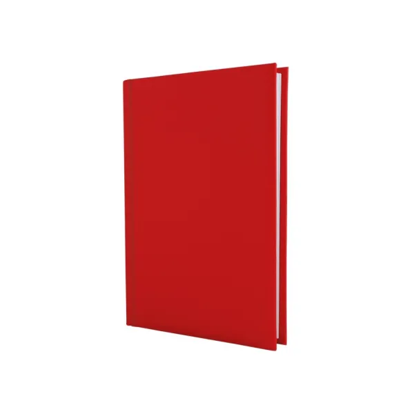 Ежедневник недатированный Satin, красный, А5 Economix (E22032-03) - Фото 5