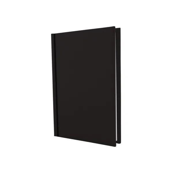 Ежедневник недатированный Satin, черный, А5 Economix (E22032-01) - Фото 5