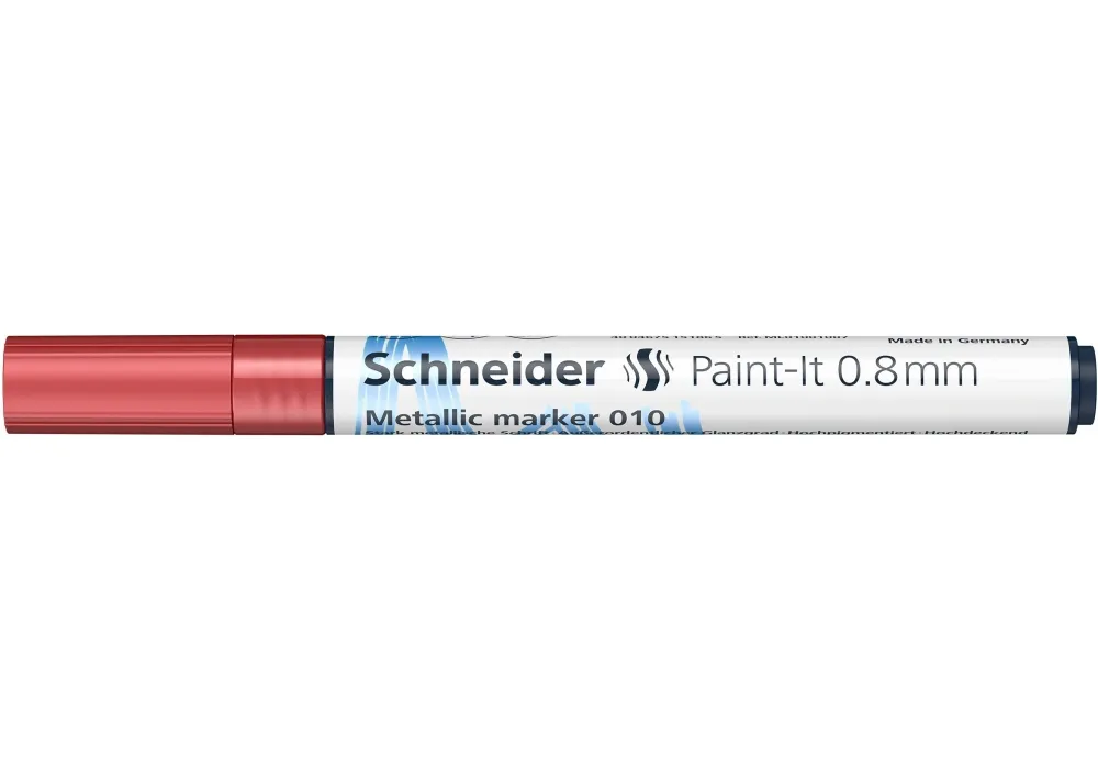 Маркер металлик Paint-It 0,8 мм красный Schneider (ML01001124) Маркер металлик Paint-It 0,8 мм красный Schneider (ML01001124)
