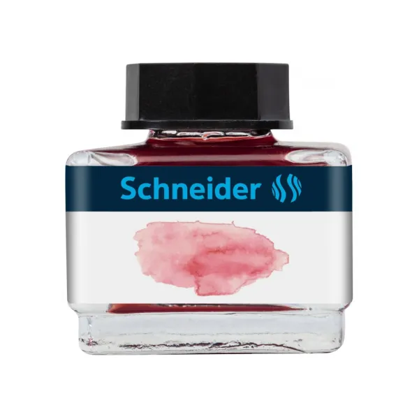 Флакон с жидкими чернилами к перьевым ручкам 15 мл, пудра Schneider (S6932) - Фото 8