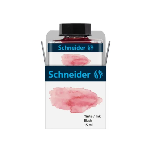 Флакон с жидкими чернилами к перьевым ручкам 15 мл, пудра Schneider (S6932) - Фото 1
