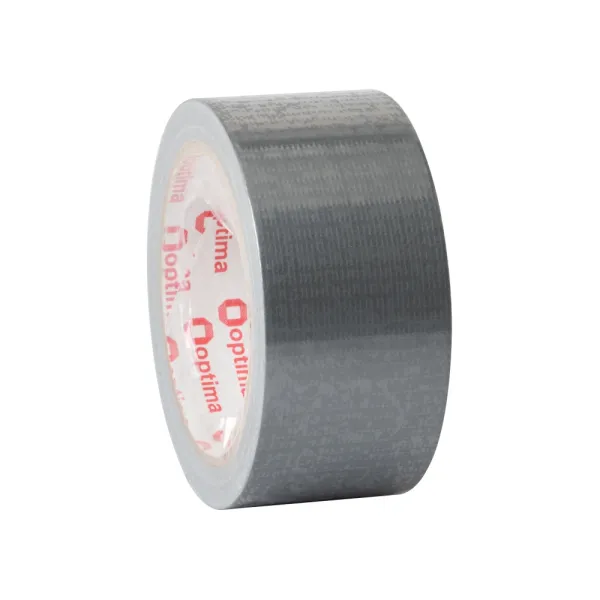 Стрічка клейка армована Duct tape 48 мм х 20 м Optima (O45356) - Фото 2