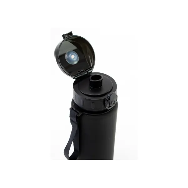 Бутылка для воды Optima 800 мл черная, тритановая (O51963) - Фото 2