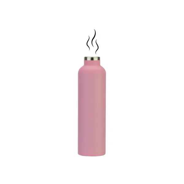 Термобутылка, Pink, 1000 мл, розовая Optima (O51949) - Фото 3