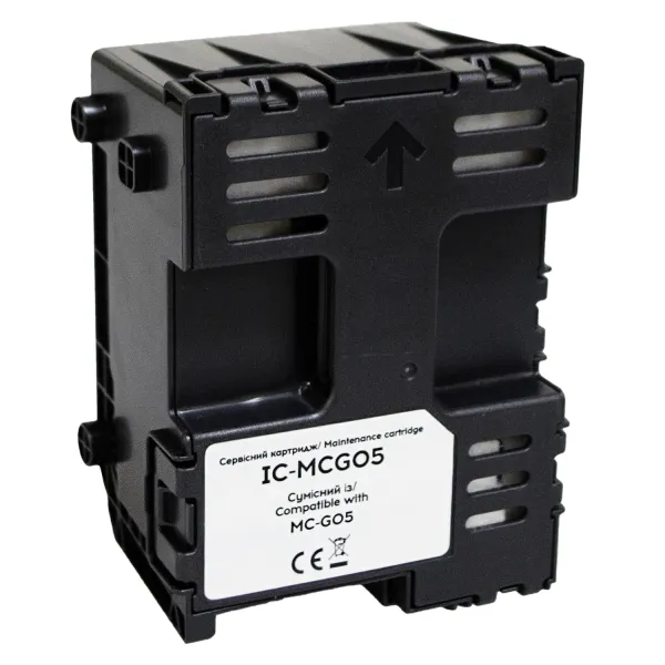 Контейнер совместимый для отработанных чернил Canon MC-G05/6176C001 с чипом Barva (IC-MCG05) - Фото 2