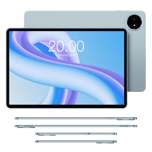 Планшет M50 Plus 10.1" 6ГБ, 128ГБ, LTE, 7000мА•год, Android, блакитний Teclast (6940709686942) - Фото 5