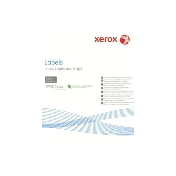 Етикетка самоклеящаяся Mono Laser 24UP 70x37mm 100л. Xerox (003R97408)