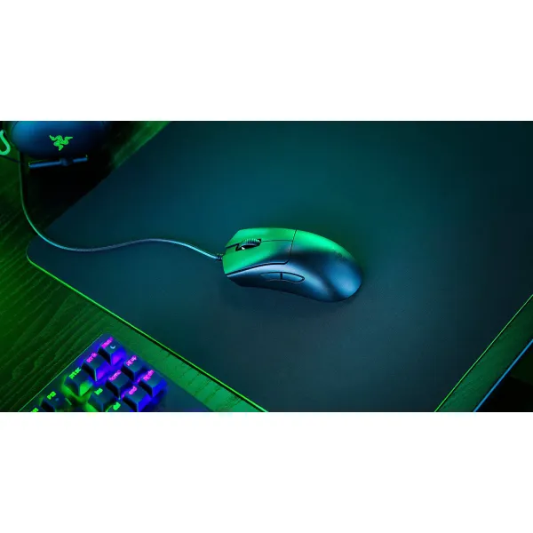 Мышь USB-A DeathAdder V3, чёрная Razer (RZ01-04640100-R3M1) - Фото 1