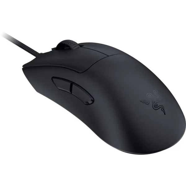 Мышь USB-A DeathAdder V3, чёрная Razer (RZ01-04640100-R3M1) - Фото 2