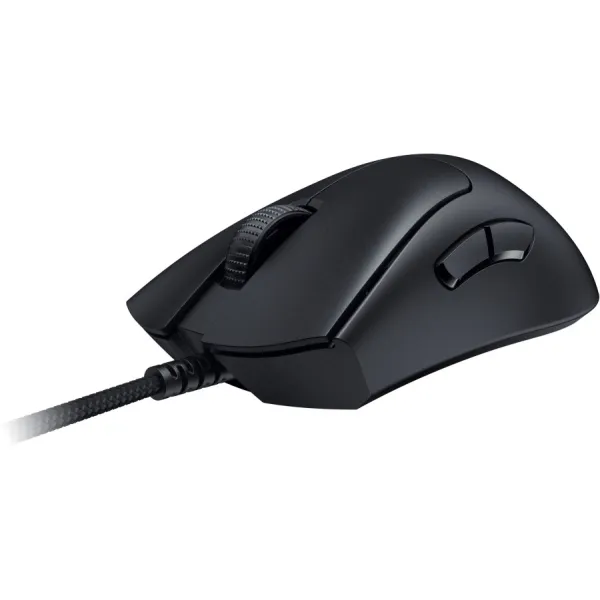 Мышь USB-A DeathAdder V3, чёрная Razer (RZ01-04640100-R3M1) - Фото 3