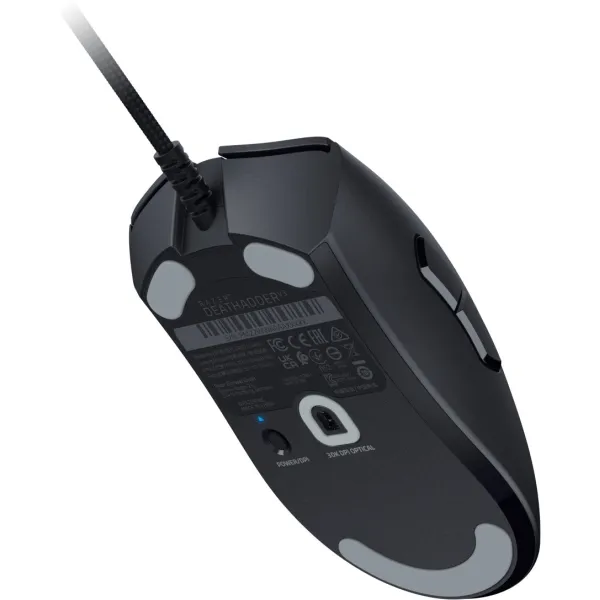 Мышь USB-A DeathAdder V3, чёрная Razer (RZ01-04640100-R3M1) - Фото 4