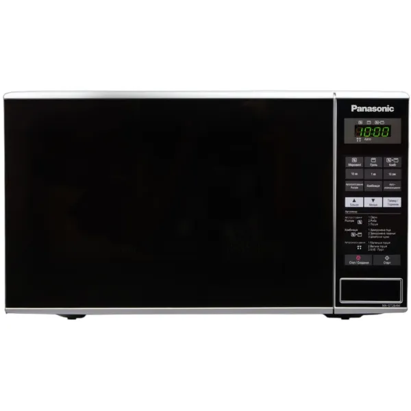 Микроволновая печь, 20л, 800Вт, нерж Panasonic (NN-GT264MZUE)