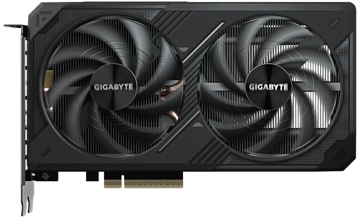 Видеокарта GeForce RTX 5060 Ti 8GB GDDR7 WINDFORCE 2 GIGABYTE (GV-N506TWF2-8GD) Видеокарта GeForce RTX 5060 Ti 8GB GDDR7 WINDFORCE 2 GIGABYTE (GV-N506TWF2-8GD)