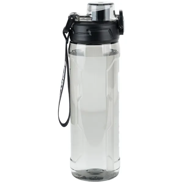 Пляшечка для води Kite 800 мл чорна, тританова (K25-1211-1) - Фото 1