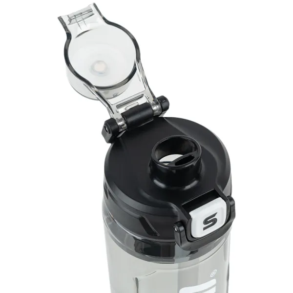 Пляшечка для води Kite 800 мл чорна, тританова (K25-1211-1) - Фото 3