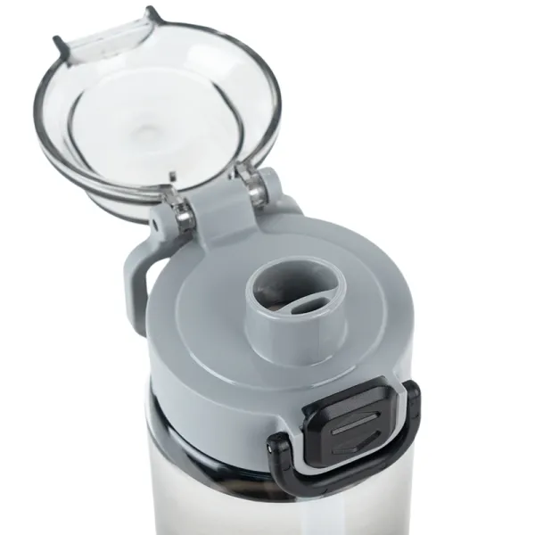 Пляшечка для води Kite 600 мл чорна, тританова (K25-1212-1) - Фото 2