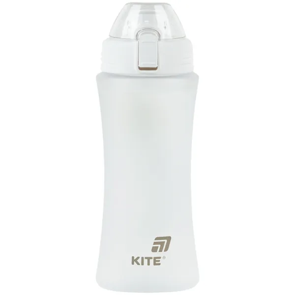 Пляшечка для води Kite 500 мл біла, тританова (K25-1215-1) - Фото 3
