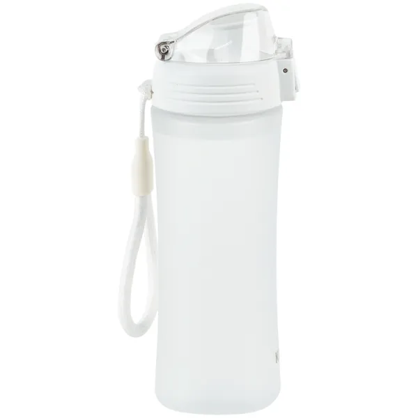 Пляшечка для води Kite 500 мл біла, тританова (K25-1215-1) - Фото 1