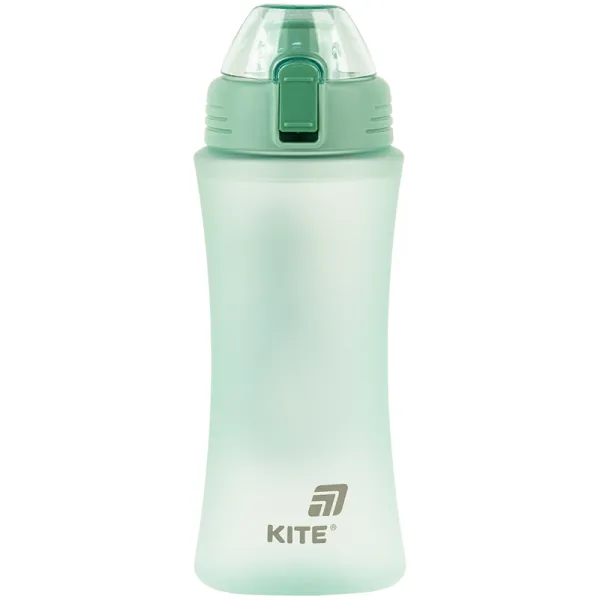 Пляшечка для води Kite 500 мл бірюзова, тританова (K25-1215-2) - Фото 4