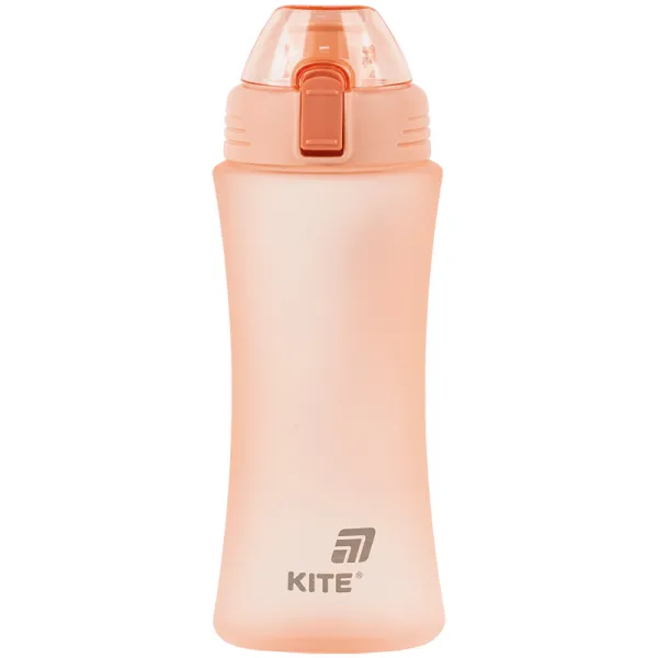 Пляшечка для води Kite 500 мл рожева, тританова (K25-1215-3) - Фото 5