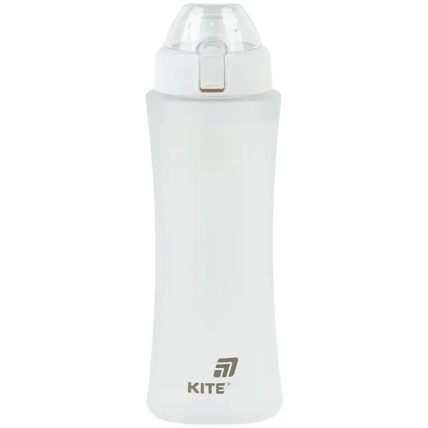 Пляшечка для води Kite 660 мл біла, тританова (K25-1216-1) - Фото 4