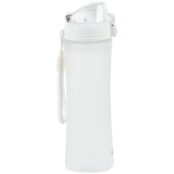 Пляшечка для води Kite 660 мл біла, тританова (K25-1216-1) - Фото 1