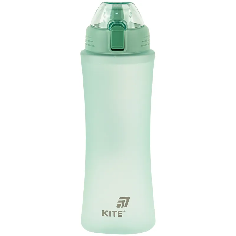 Бутылка для воды 660 мл, бирюзовая Kite (K25-1216-2) Бутылка для воды 660 мл, бирюзовая Kite (K25-1216-2)